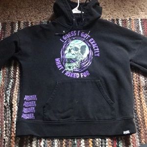Men’s hoodie from Zumiez, size L